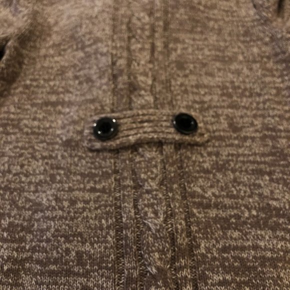 Style & Co. Double Breasted Cable Knit Cardigan - Picture 5 of 5
